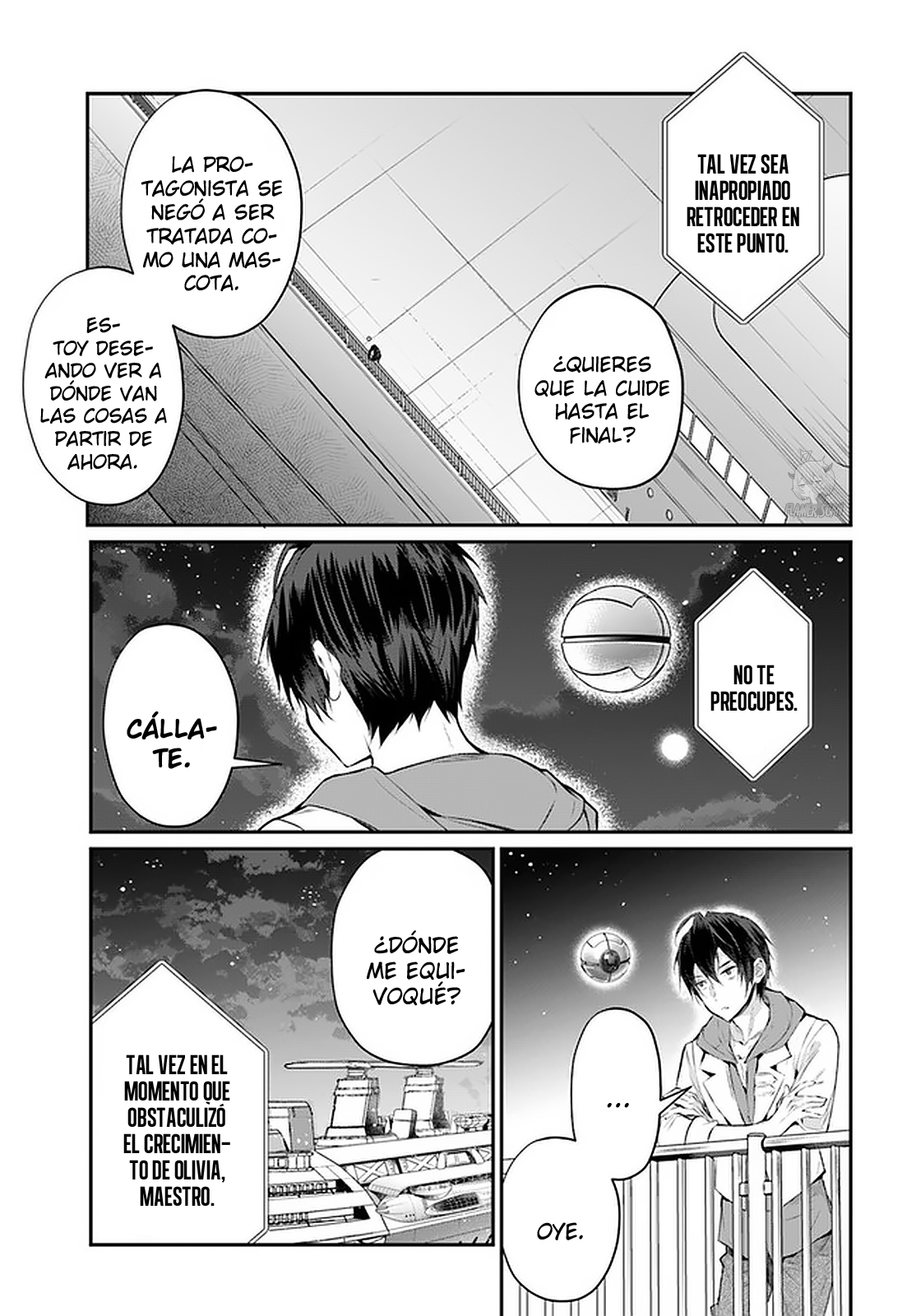 Read Trapped in a Dating Sim ES Manga Online