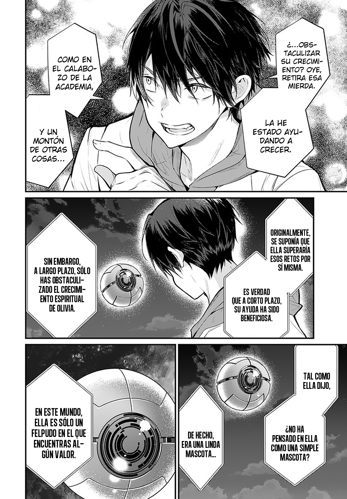 Read Trapped in a Dating Sim ES Manga Online