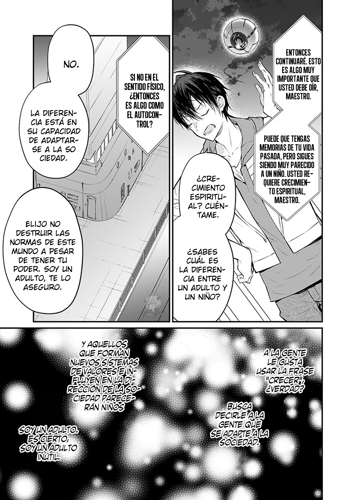 Read Trapped in a Dating Sim ES Manga Online