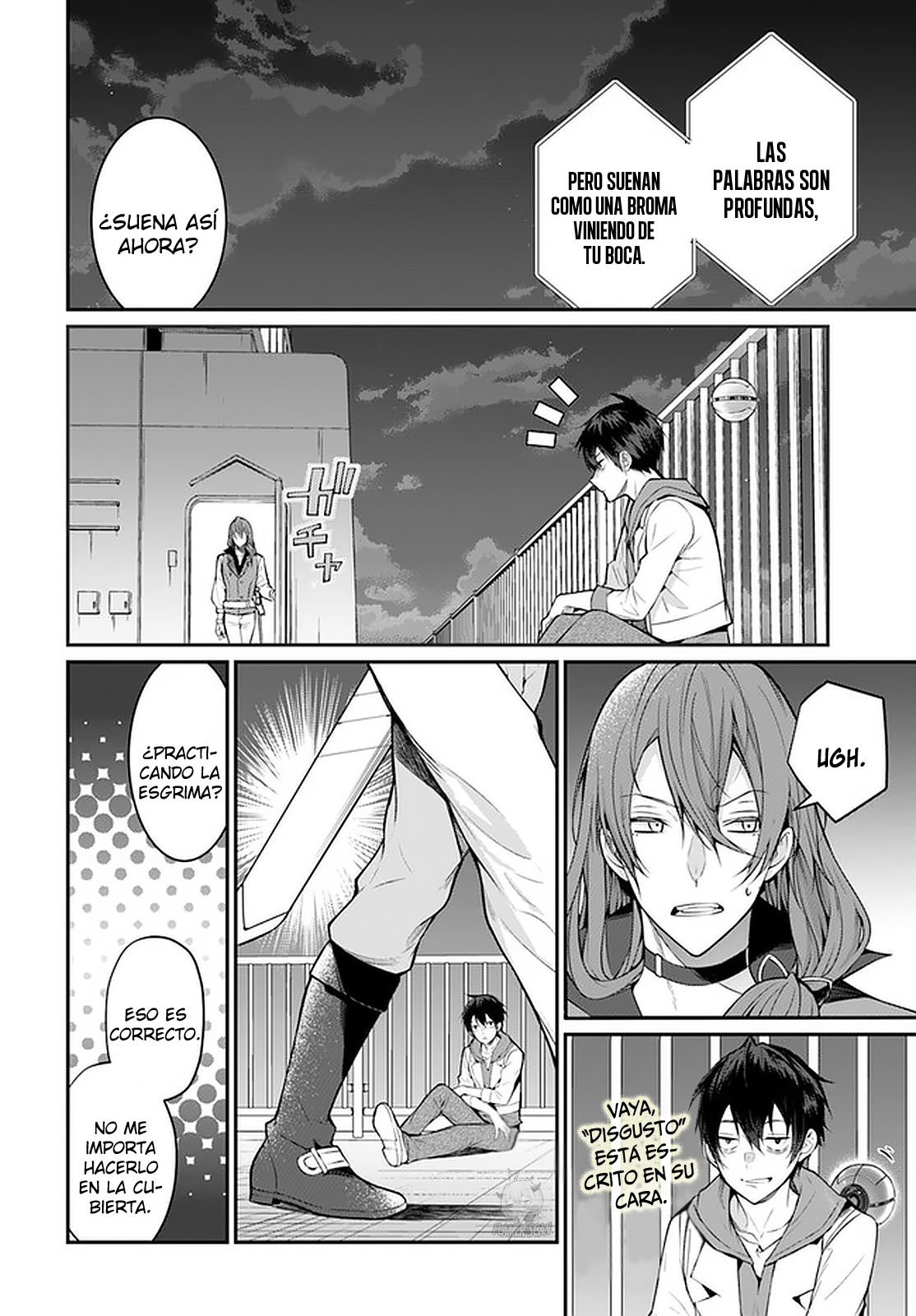 Read Trapped in a Dating Sim ES Manga Online