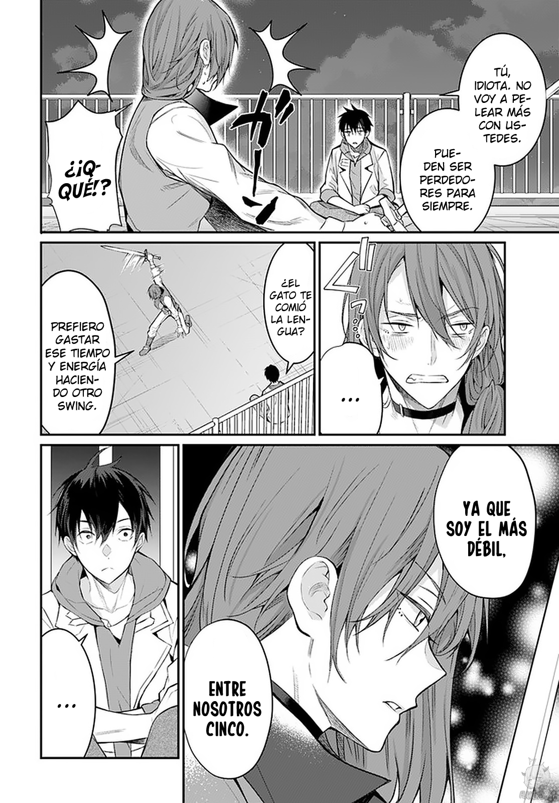 Read Trapped in a Dating Sim ES Manga Online