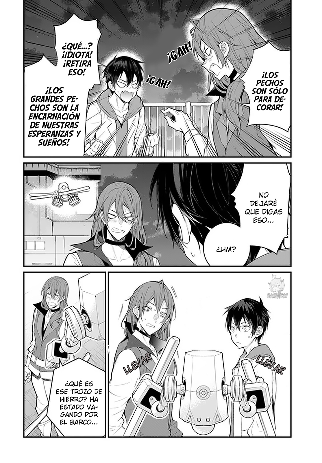 Read Trapped in a Dating Sim ES Manga Online