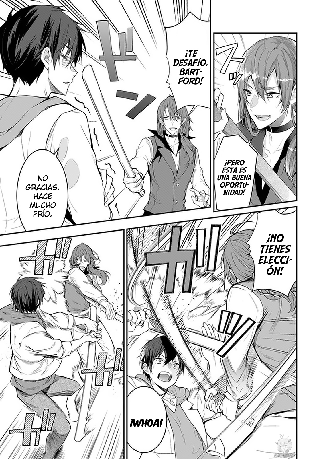 Read Trapped in a Dating Sim ES Manga Online