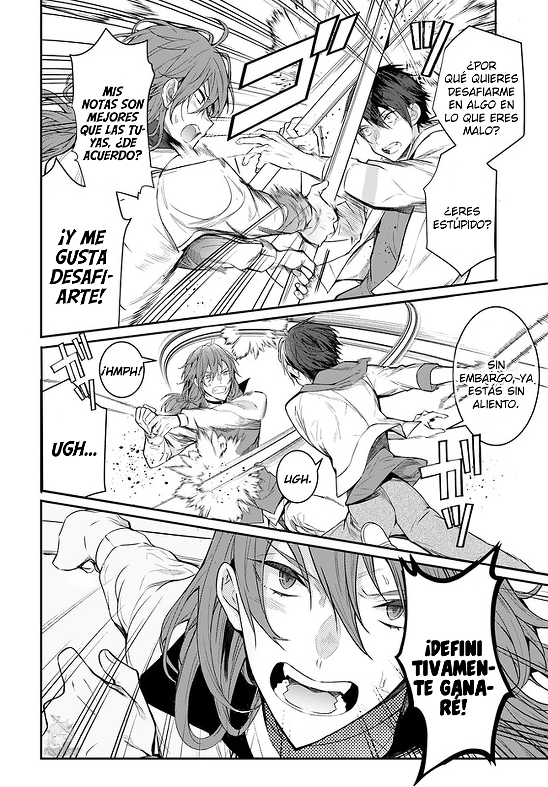 Read Trapped in a Dating Sim ES Manga Online