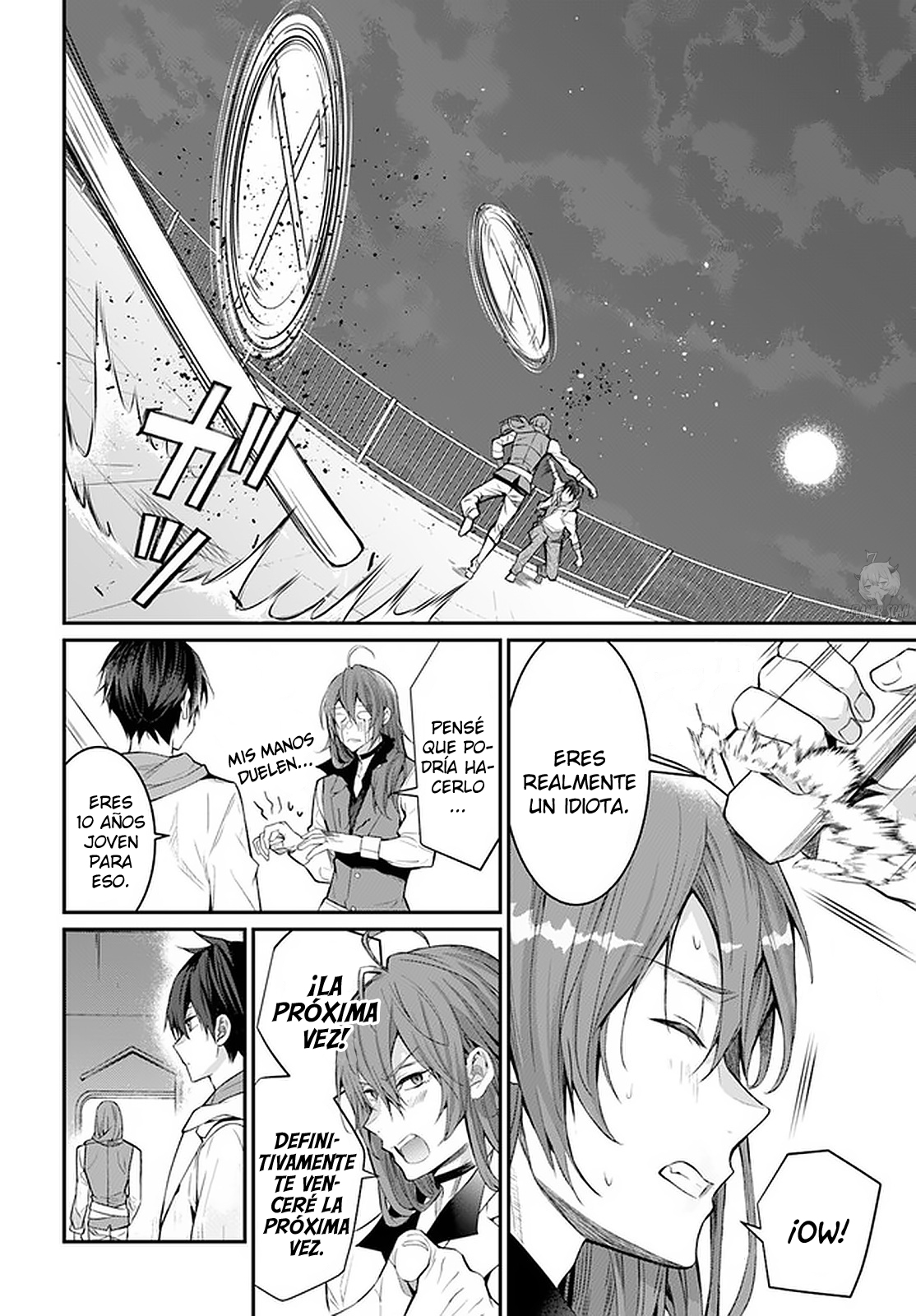 Read Trapped in a Dating Sim ES Manga Online