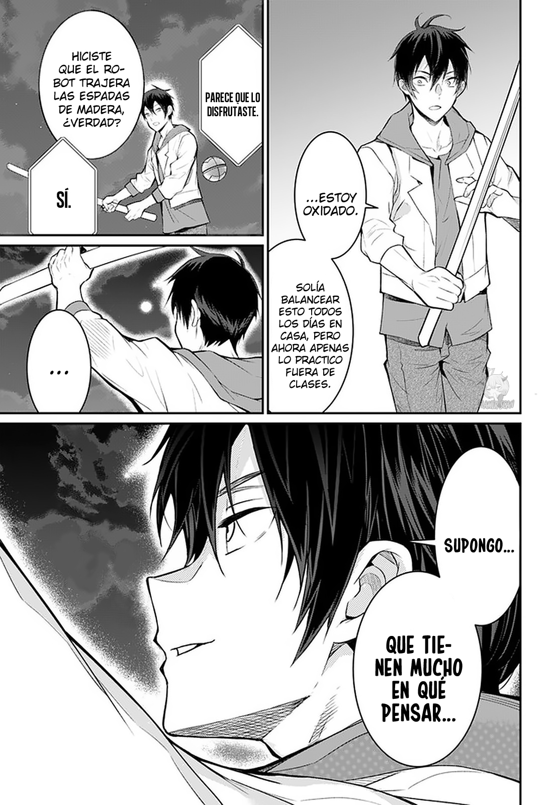 Read Trapped in a Dating Sim ES Manga Online