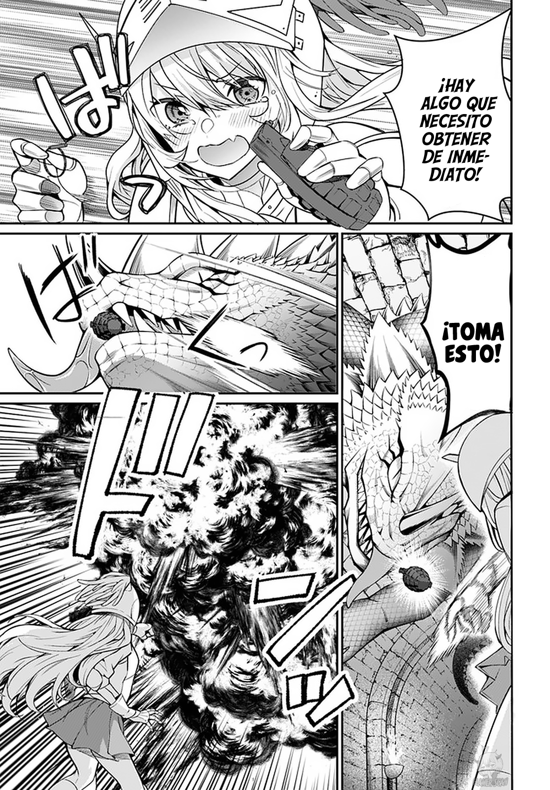 Read Trapped in a Dating Sim ES Manga Online