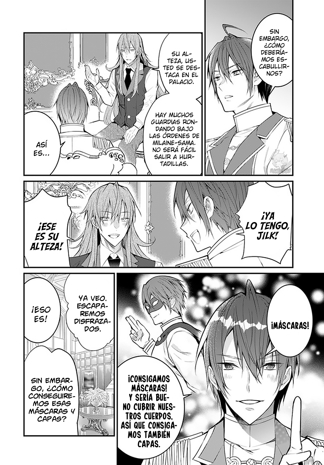 Read Trapped in a Dating Sim ES Manga Online