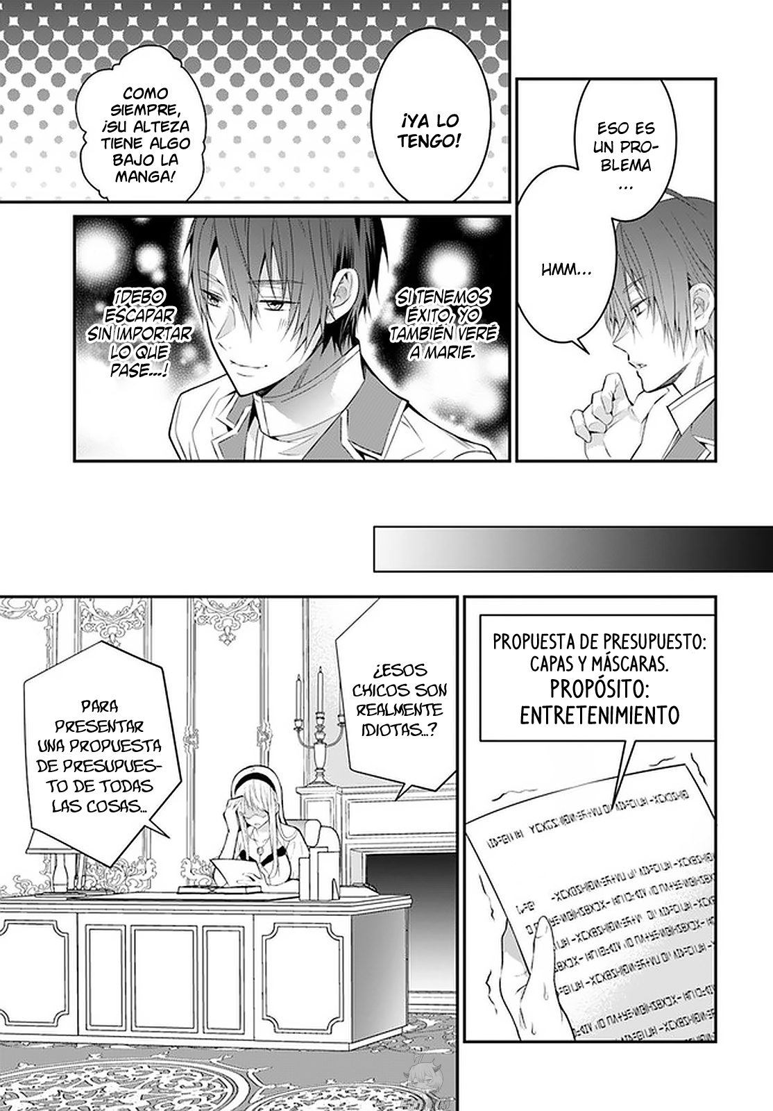 Read Trapped in a Dating Sim ES Manga Online