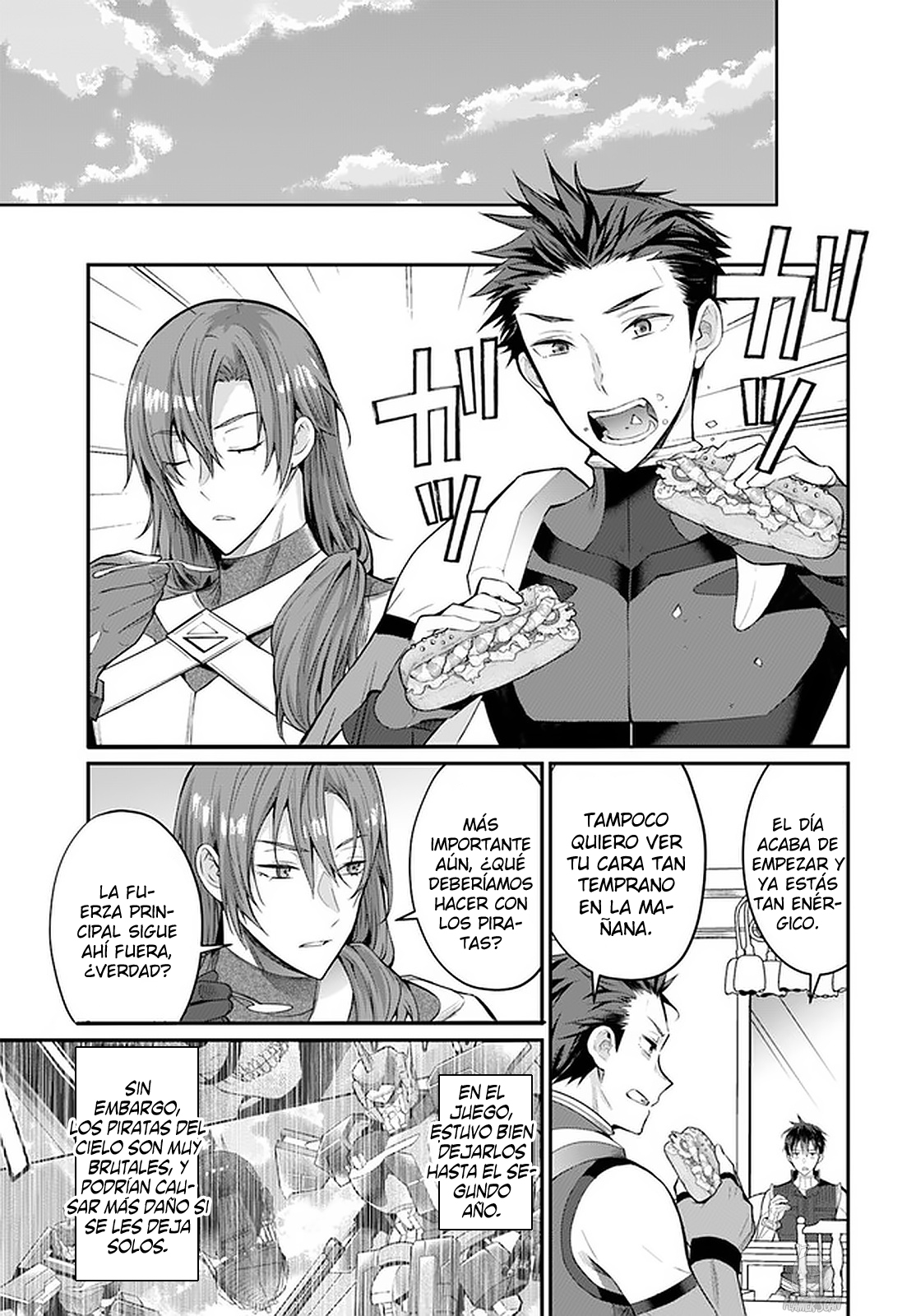 Read Trapped in a Dating Sim ES Manga Online