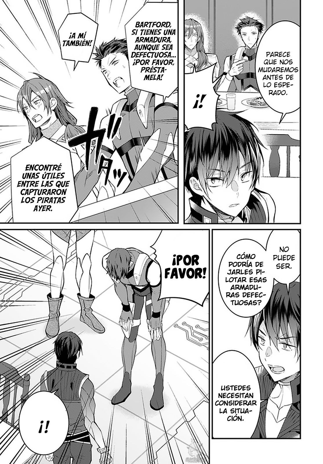 Read Trapped in a Dating Sim ES Manga Online