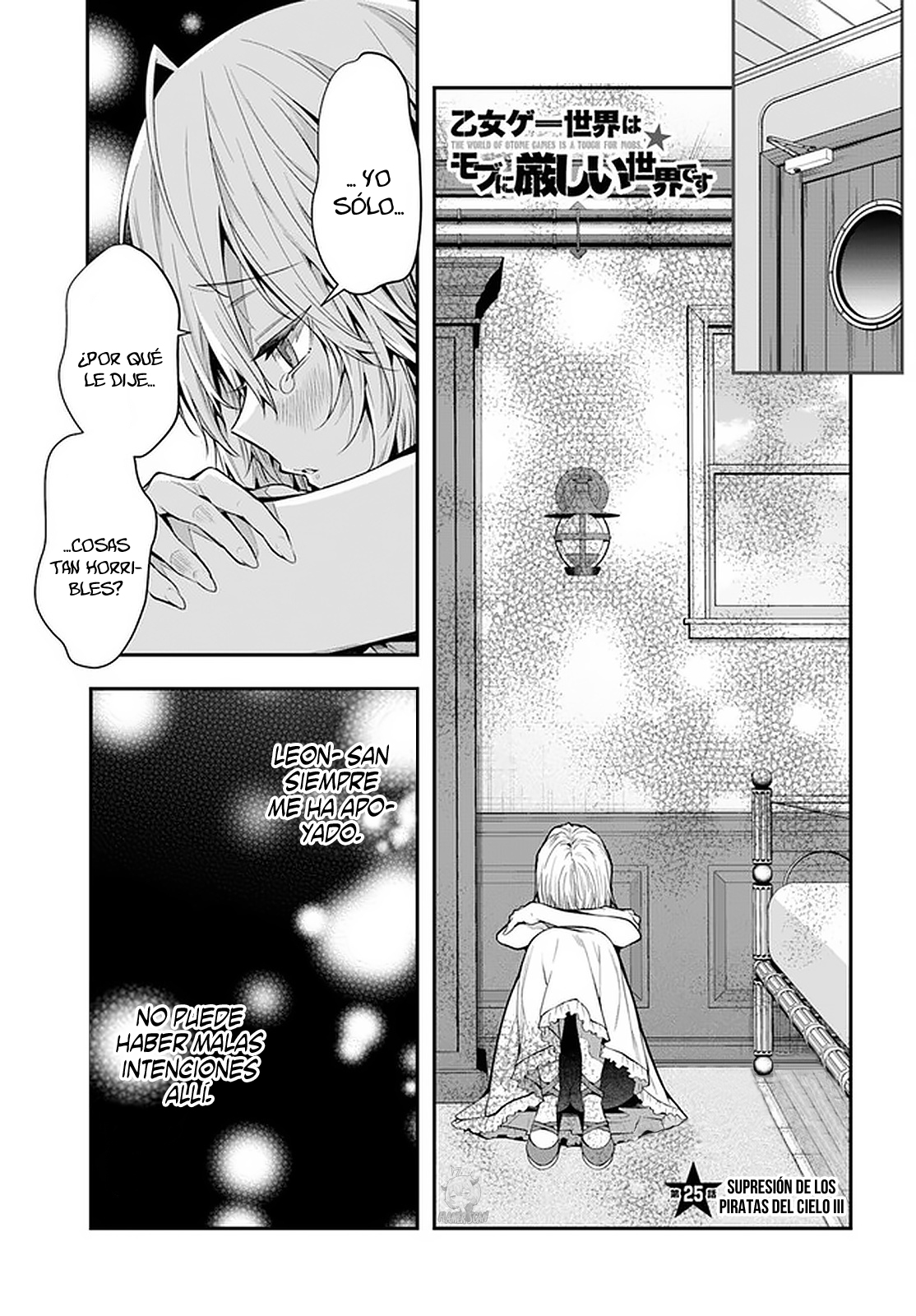 Read Trapped in a Dating Sim ES Manga Online