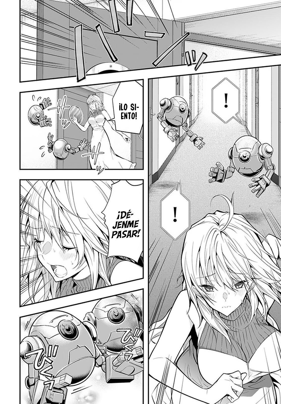 Read Trapped in a Dating Sim ES Manga Online