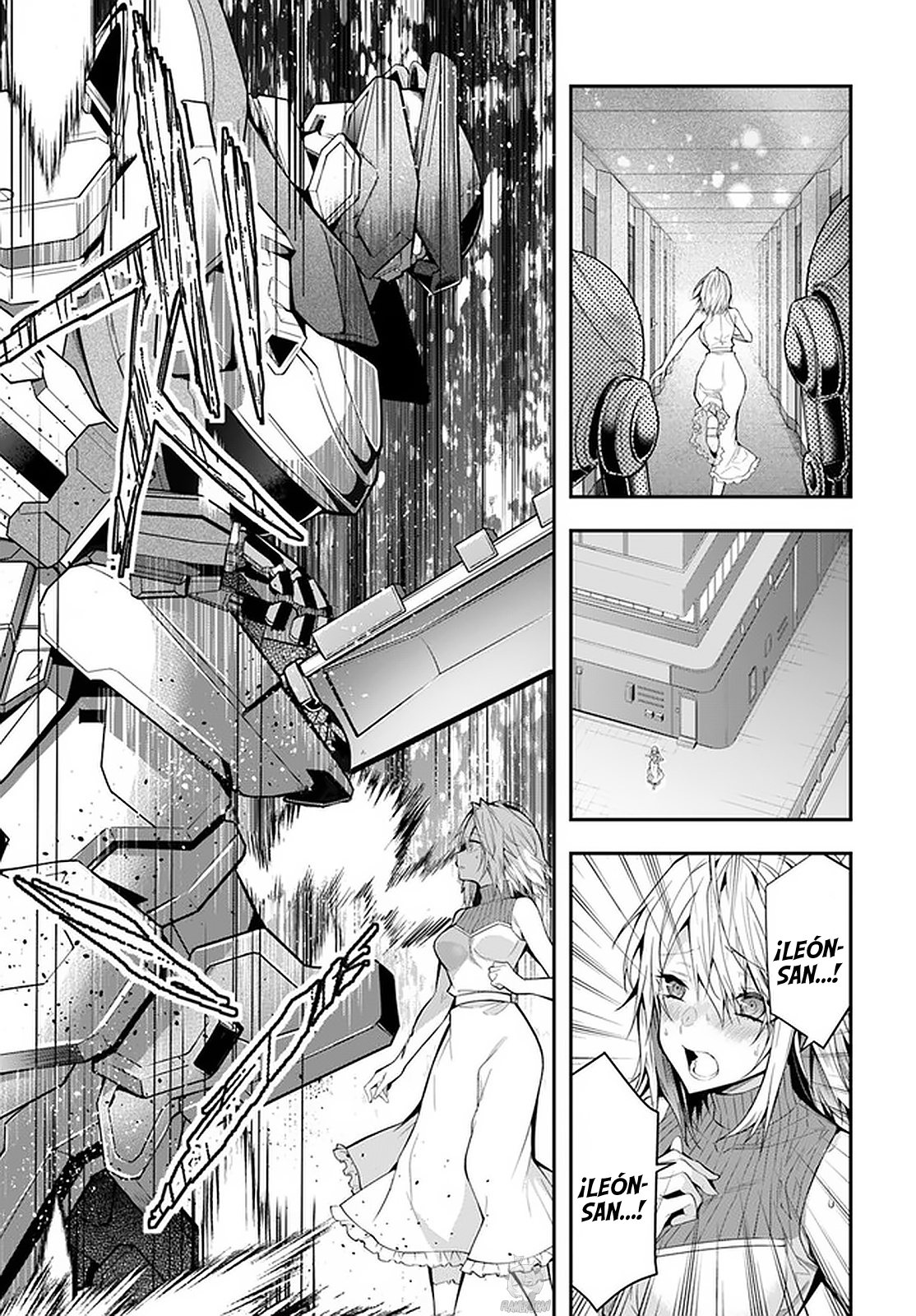 Read Trapped in a Dating Sim ES Manga Online