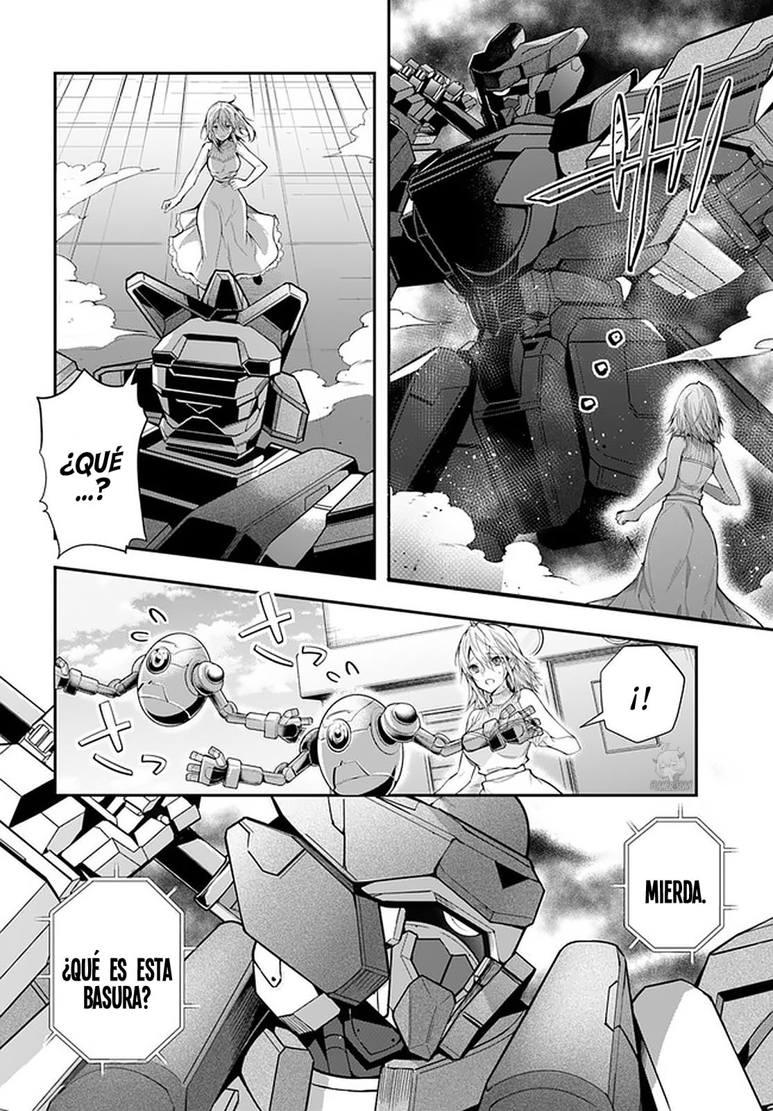 Read Trapped in a Dating Sim ES Manga Online