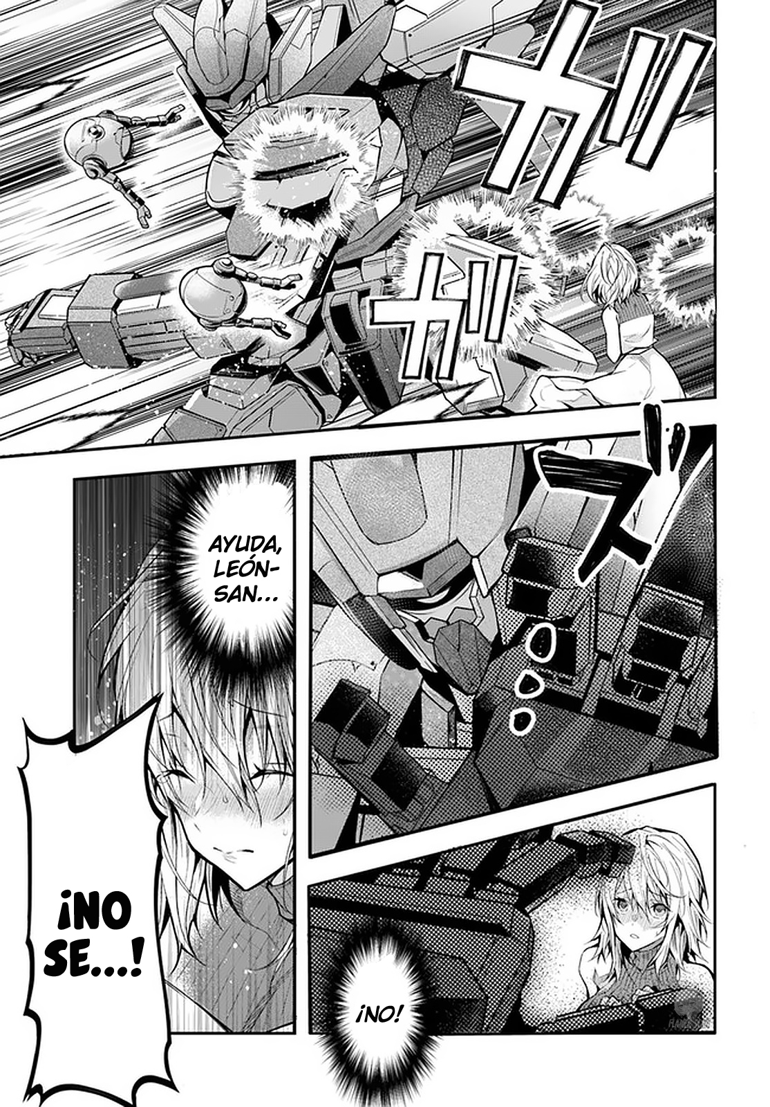 Read Trapped in a Dating Sim ES Manga Online