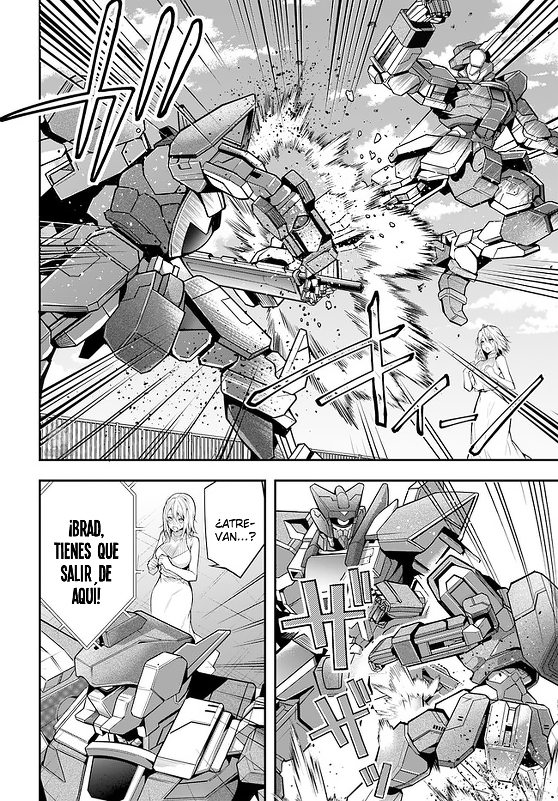 Read Trapped in a Dating Sim ES Manga Online