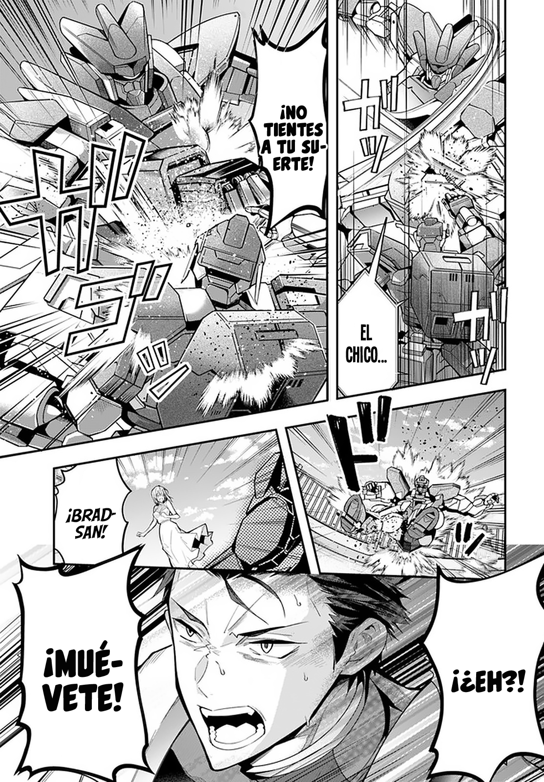 Read Trapped in a Dating Sim ES Manga Online