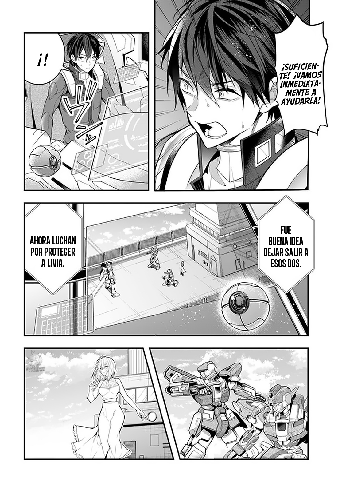 Read Trapped in a Dating Sim ES Manga Online