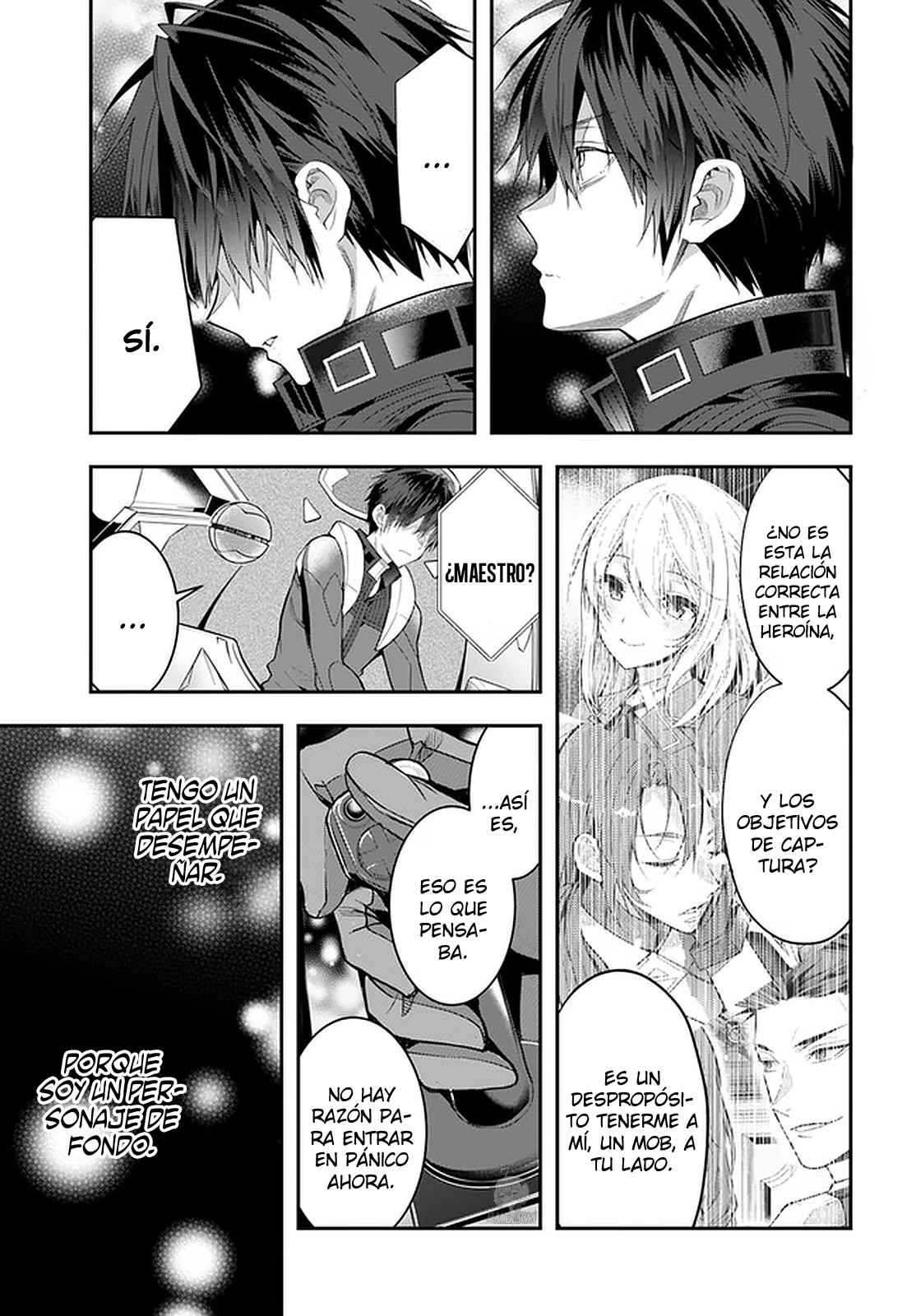 Read Trapped in a Dating Sim ES Manga Online