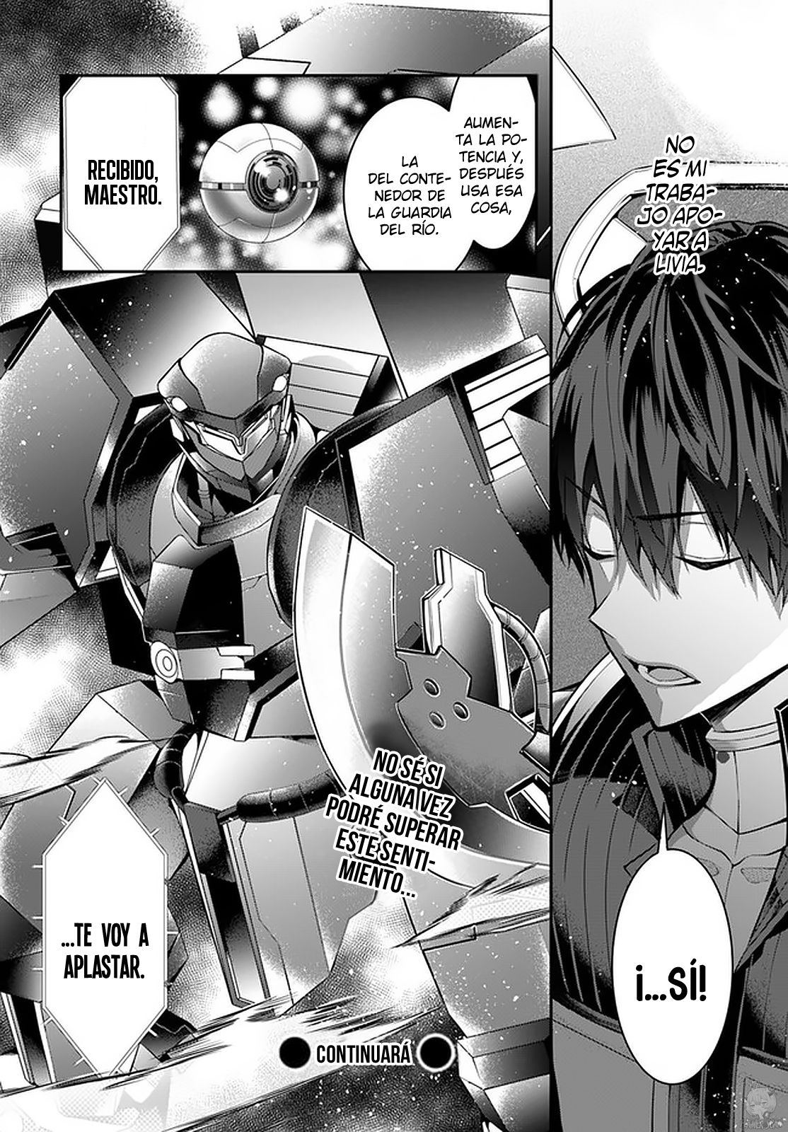 Read Trapped in a Dating Sim ES Manga Online