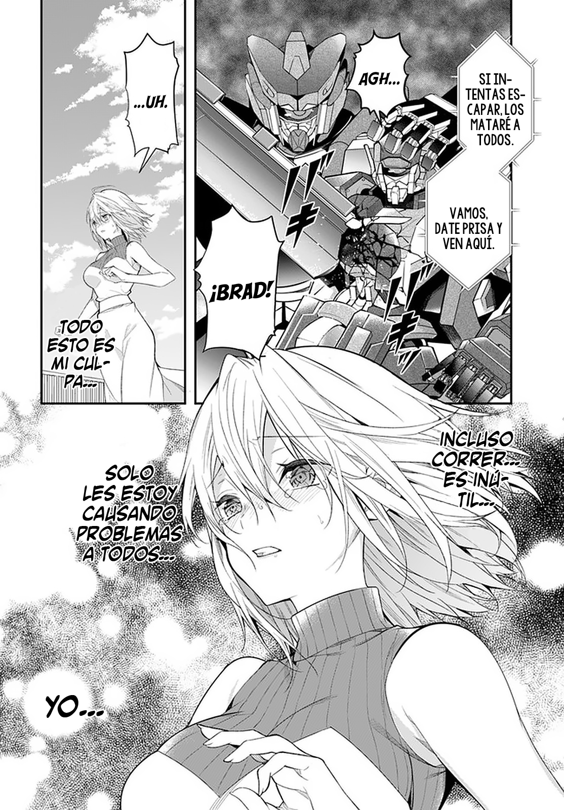 Read Trapped in a Dating Sim ES Manga Online