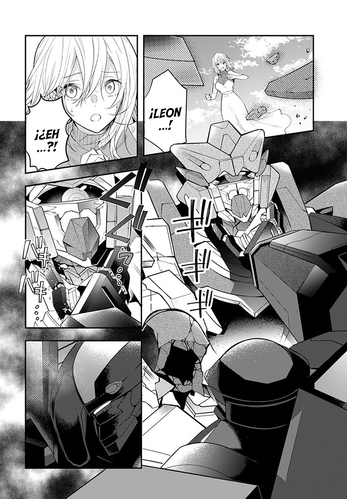 Read Trapped in a Dating Sim ES Manga Online