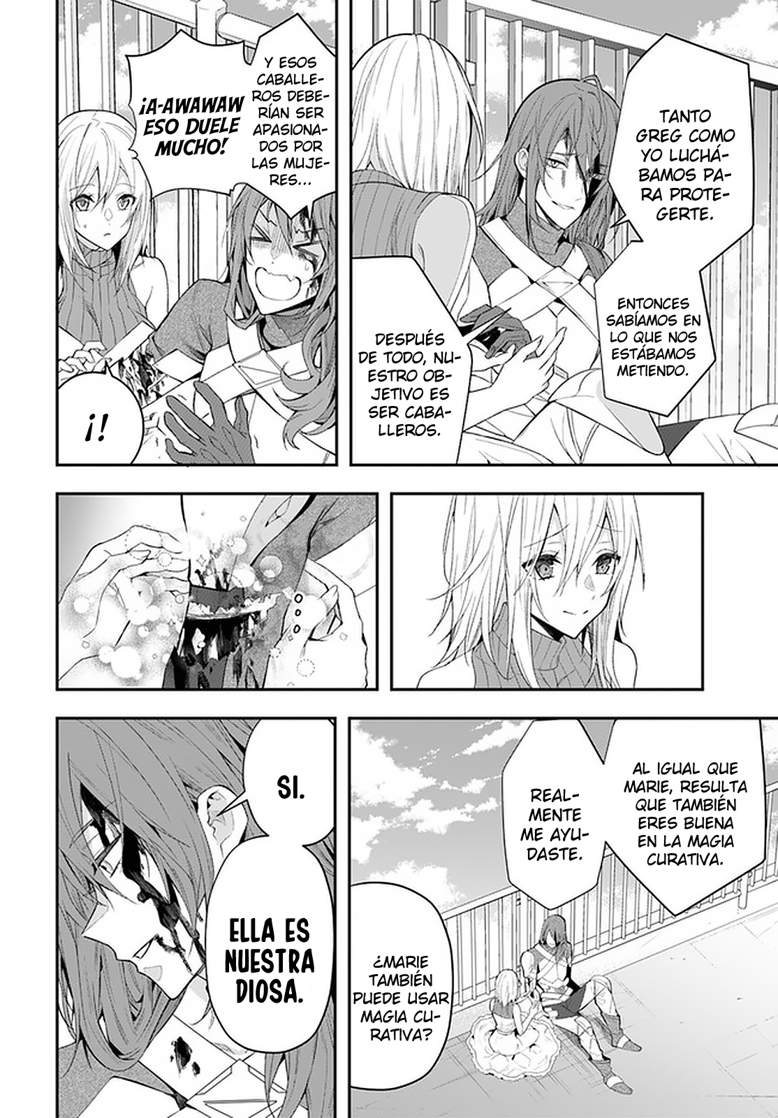 Read Trapped in a Dating Sim ES Manga Online