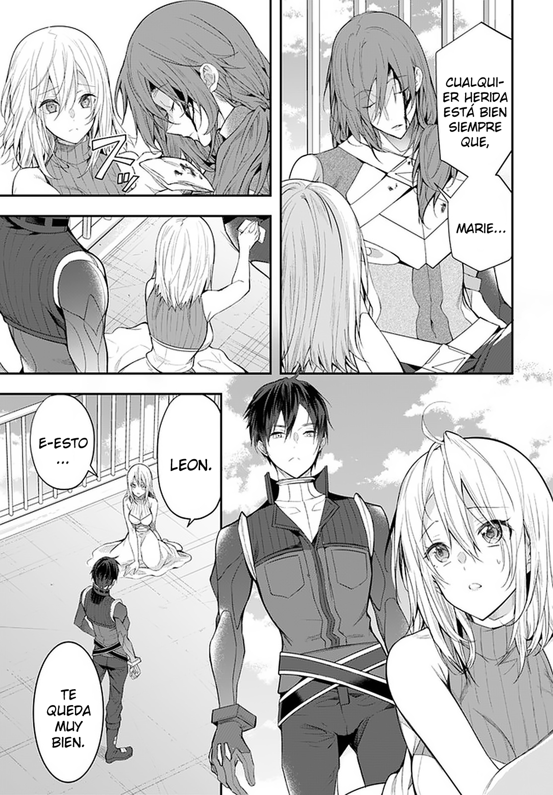 Read Trapped in a Dating Sim ES Manga Online