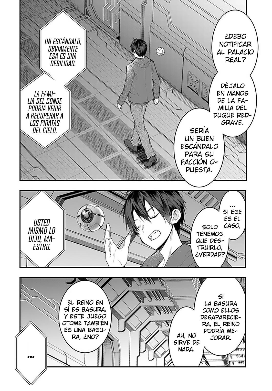 Read Trapped in a Dating Sim ES Manga Online