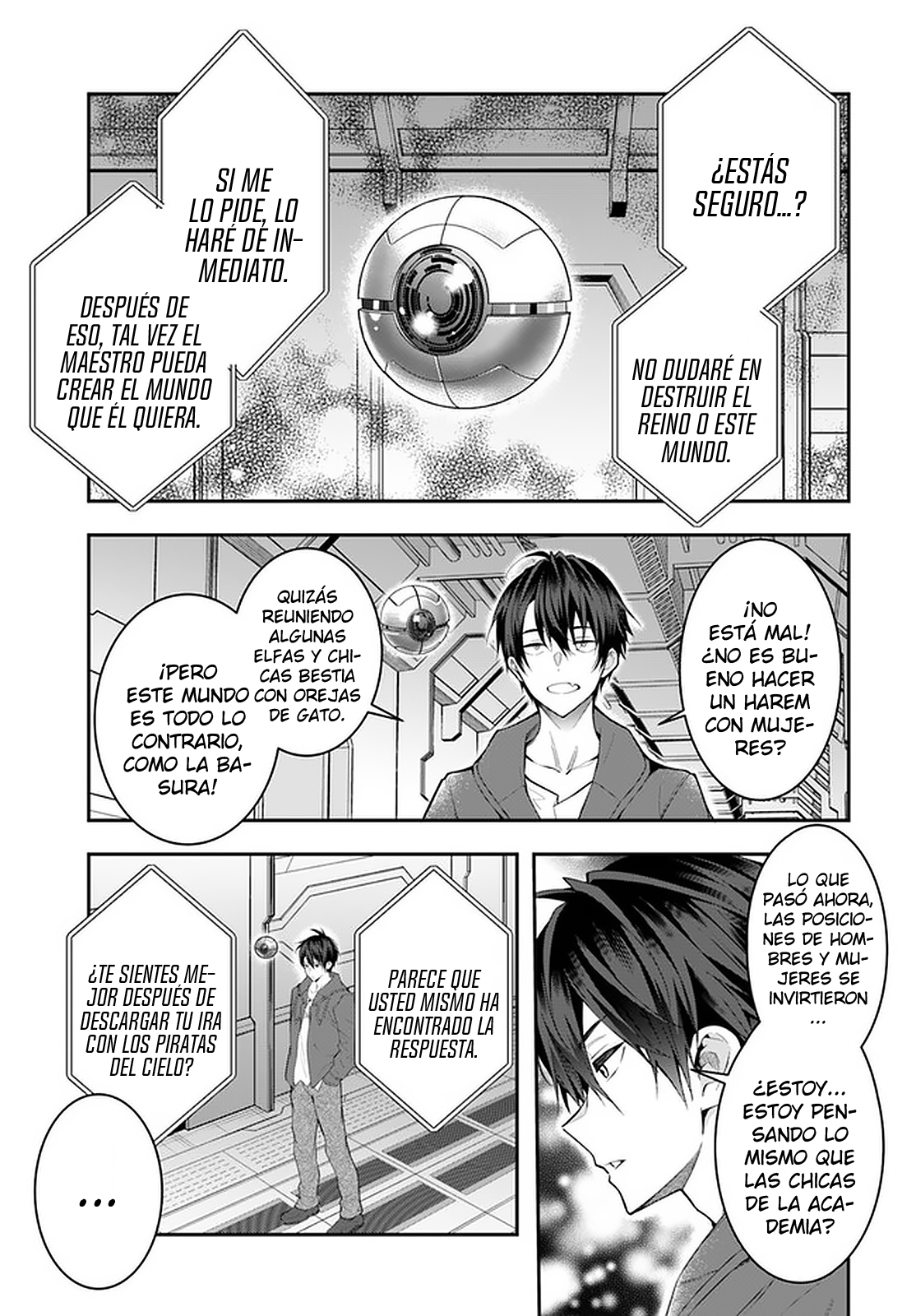 Read Trapped in a Dating Sim ES Manga Online