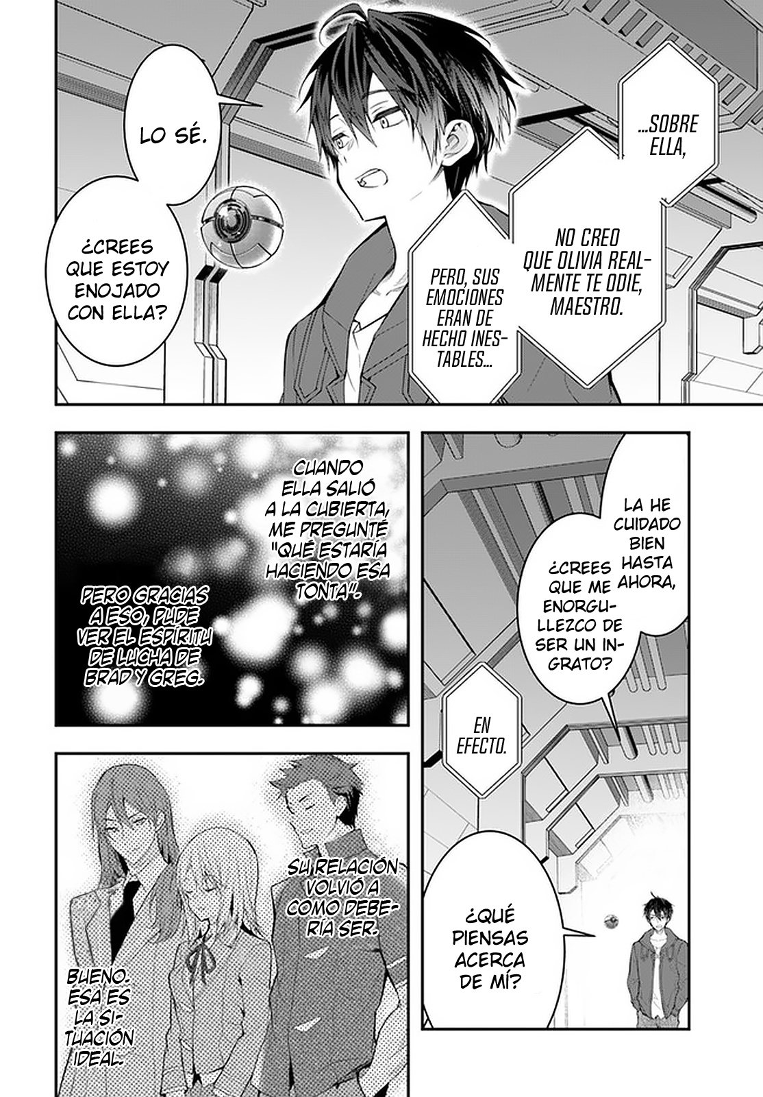 Read Trapped in a Dating Sim ES Manga Online