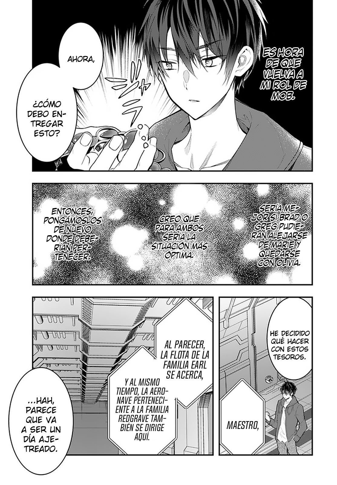 Read Trapped in a Dating Sim ES Manga Online