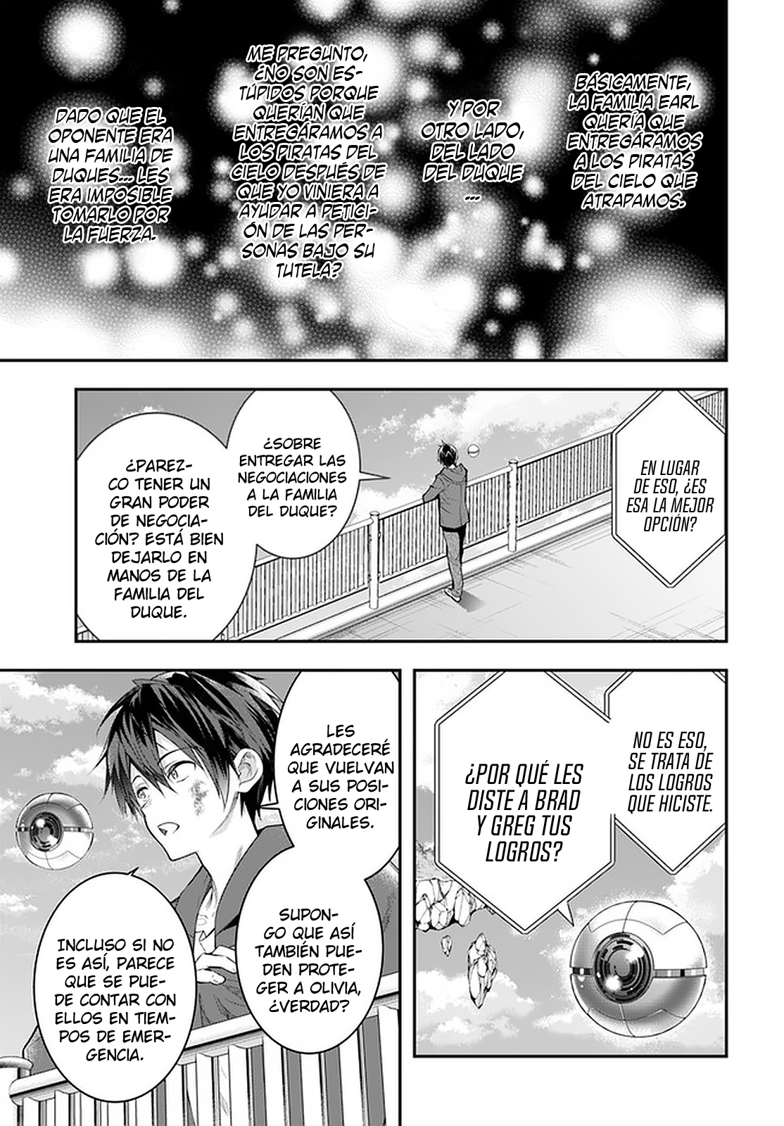 Read Trapped in a Dating Sim ES Manga Online