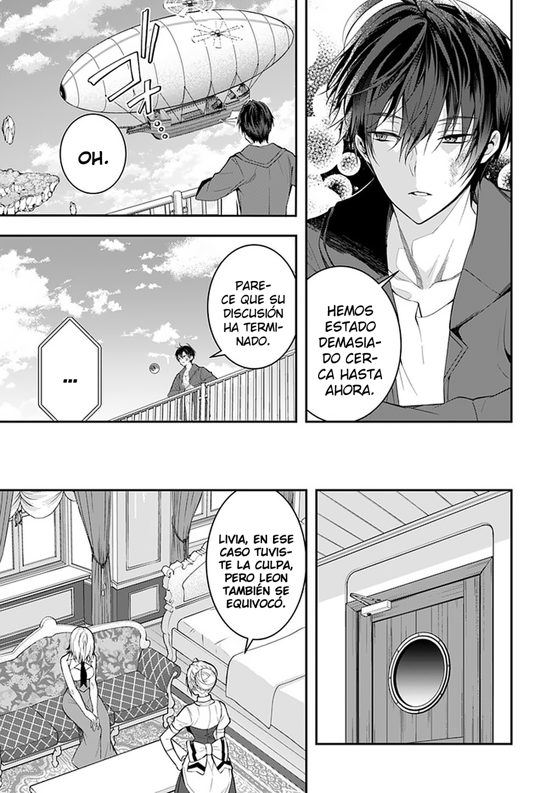 Read Trapped in a Dating Sim ES Manga Online