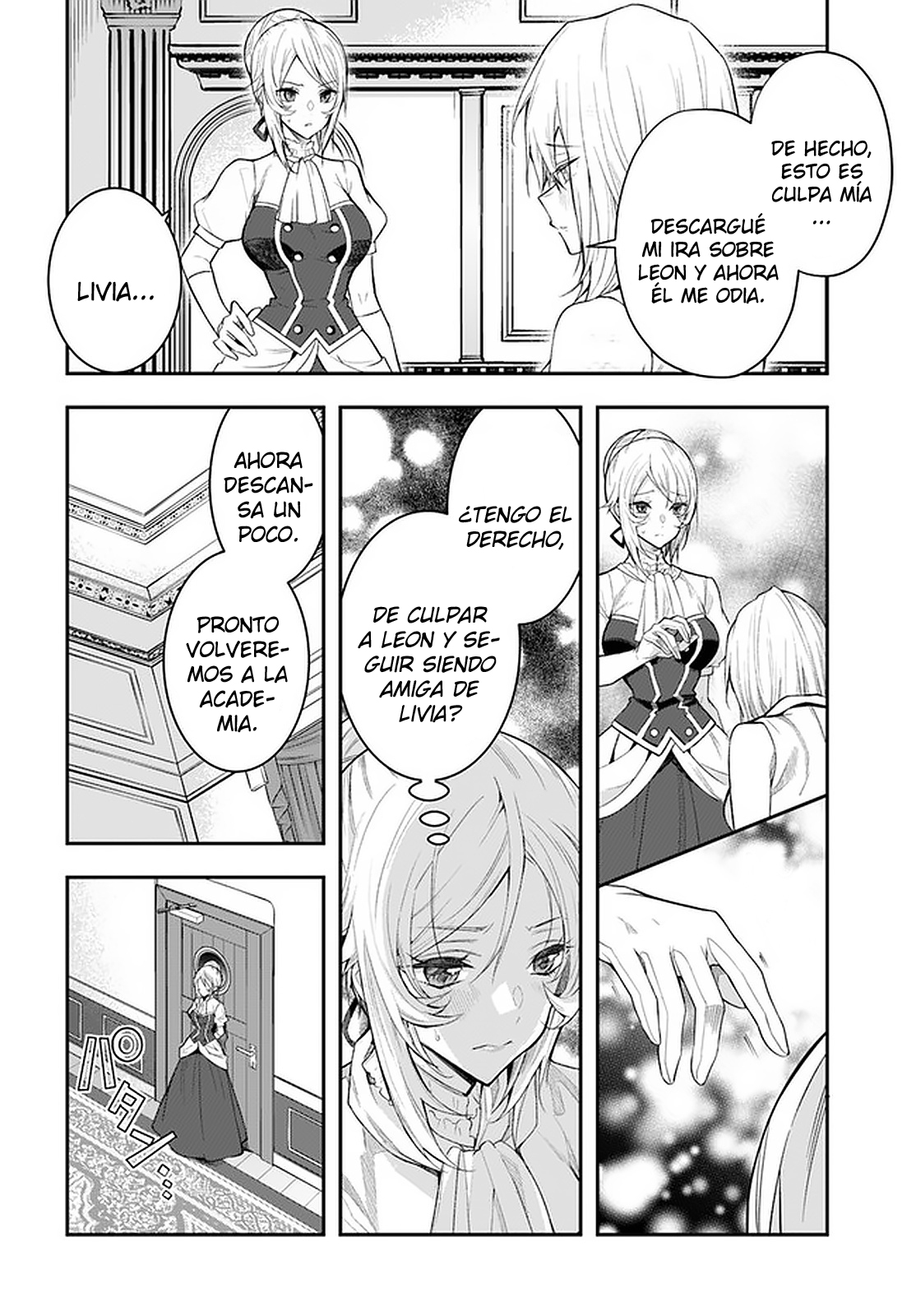 Read Trapped in a Dating Sim ES Manga Online