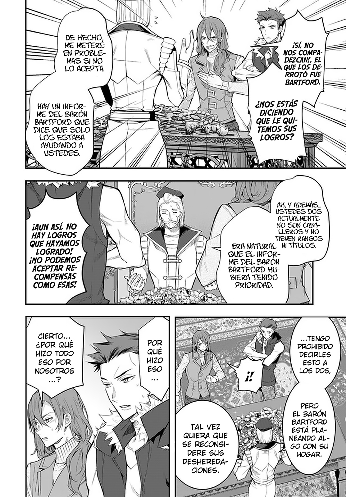 Read Trapped in a Dating Sim ES Manga Online