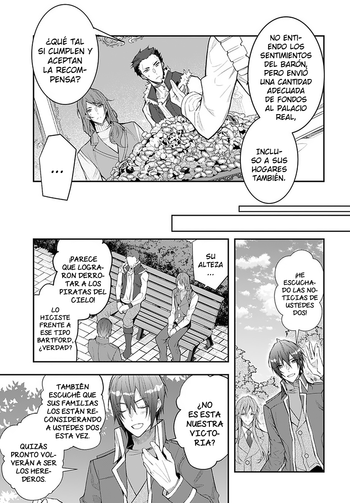 Read Trapped in a Dating Sim ES Manga Online