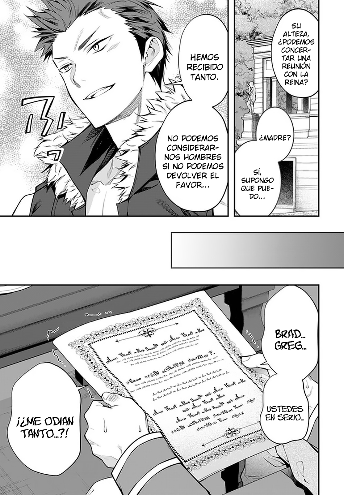 Read Trapped in a Dating Sim ES Manga Online