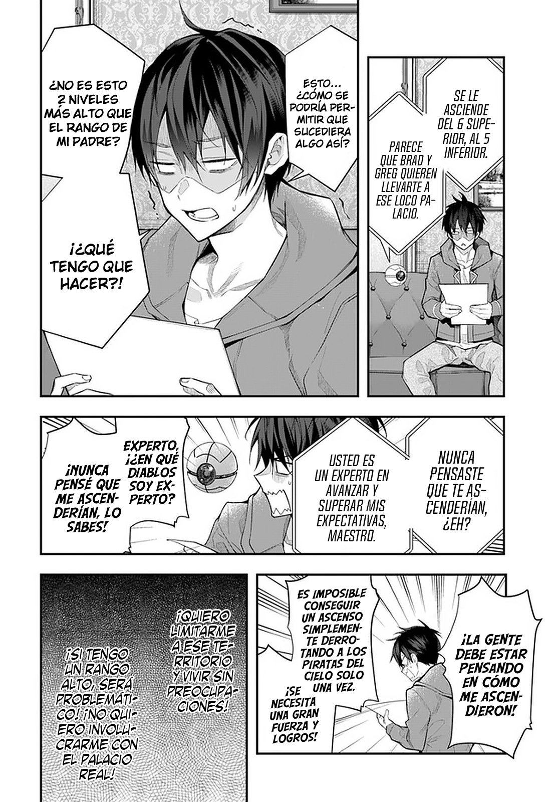 Read Trapped in a Dating Sim ES Manga Online