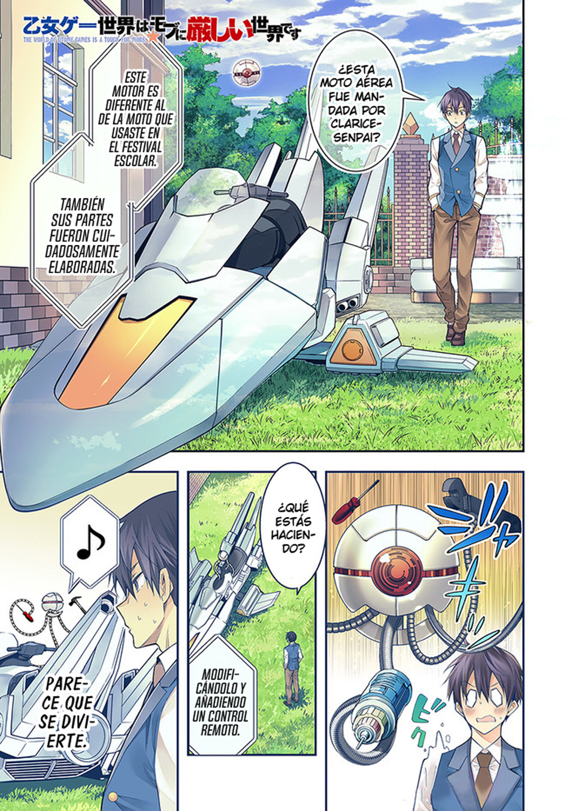 Read Trapped in a Dating Sim ES Manga Online