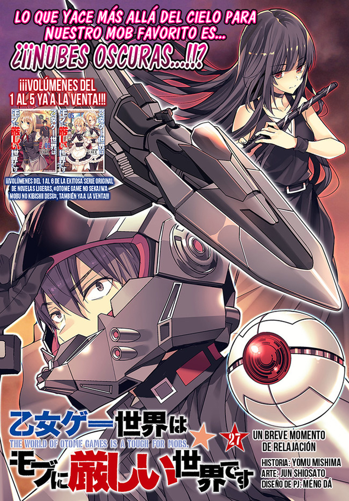 Read Trapped in a Dating Sim ES Manga Online