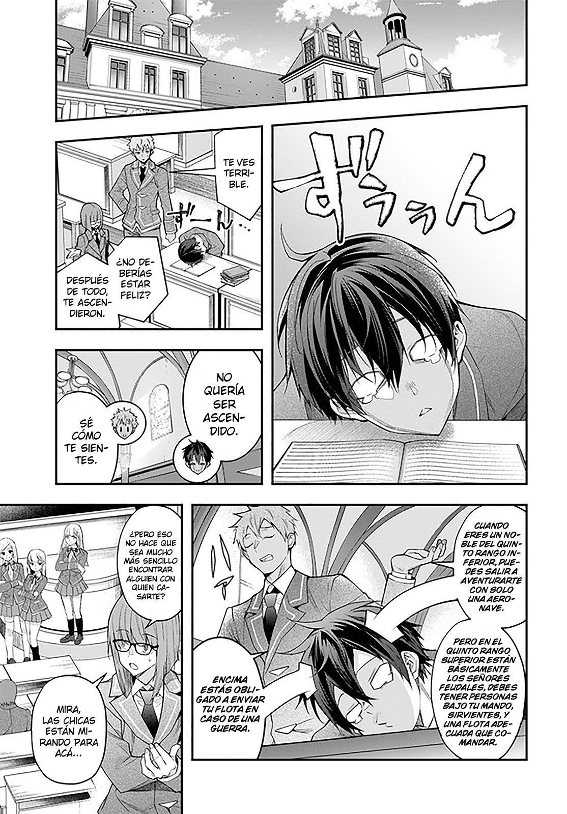 Read Trapped in a Dating Sim ES Manga Online