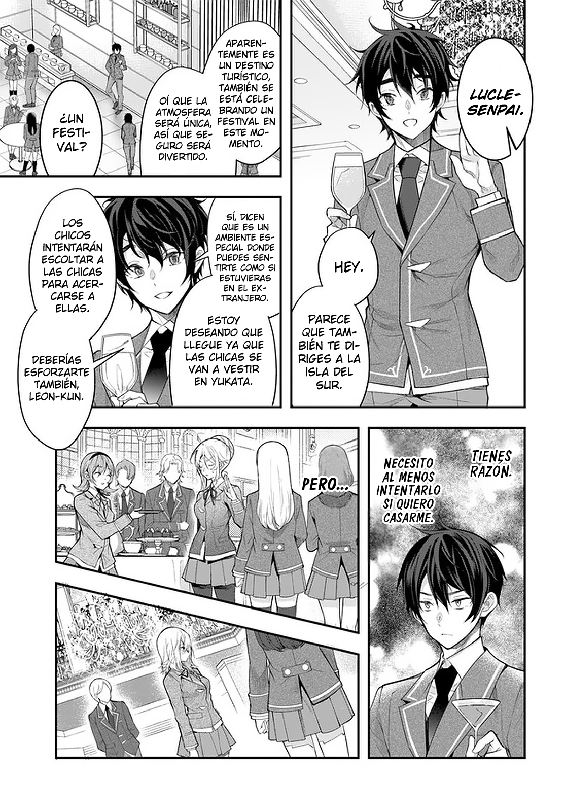 Read Trapped in a Dating Sim ES Manga Online
