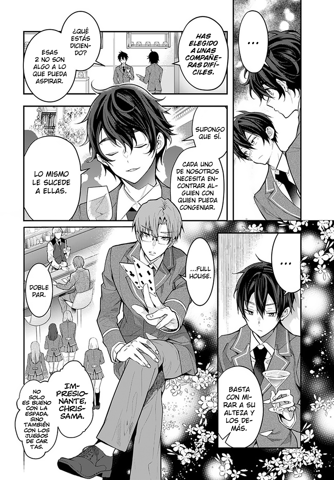 Read Trapped in a Dating Sim ES Manga Online