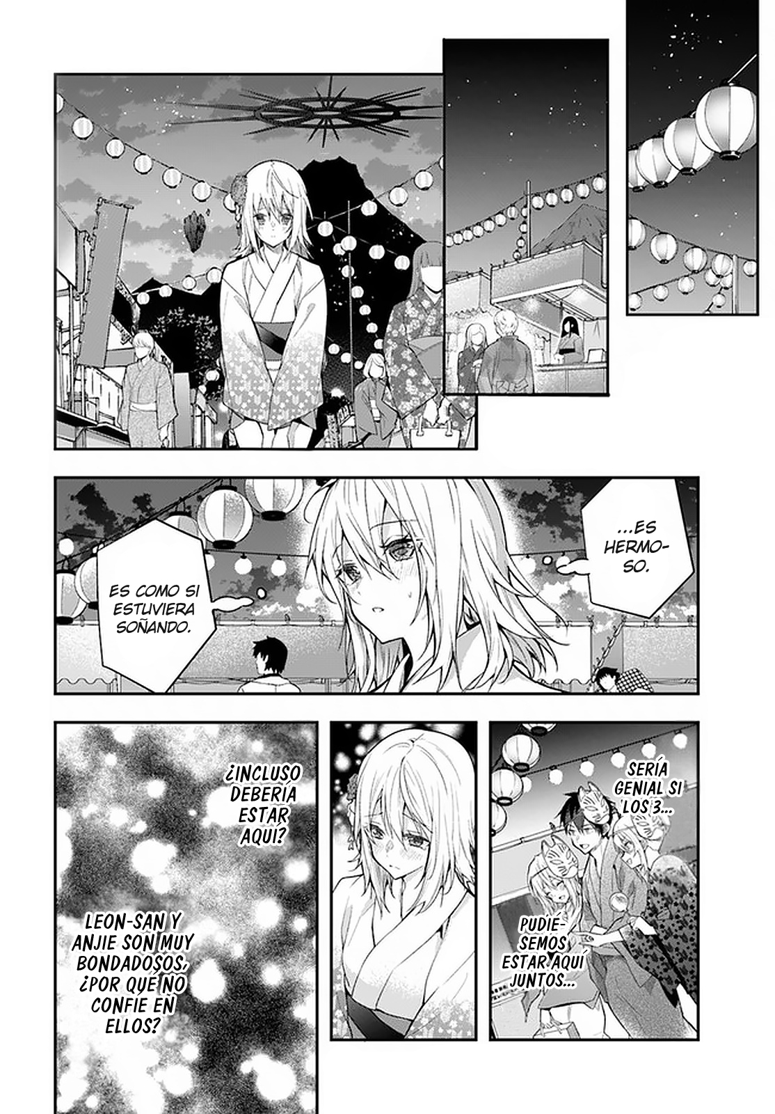 Read Trapped in a Dating Sim ES Manga Online