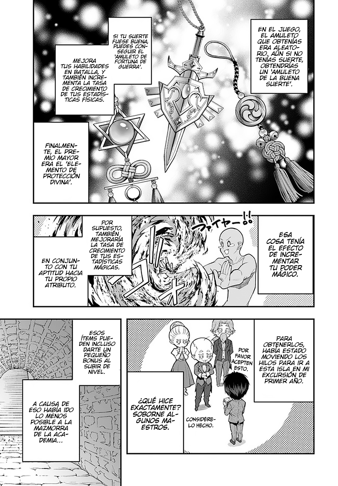 Read Trapped in a Dating Sim ES Manga Online