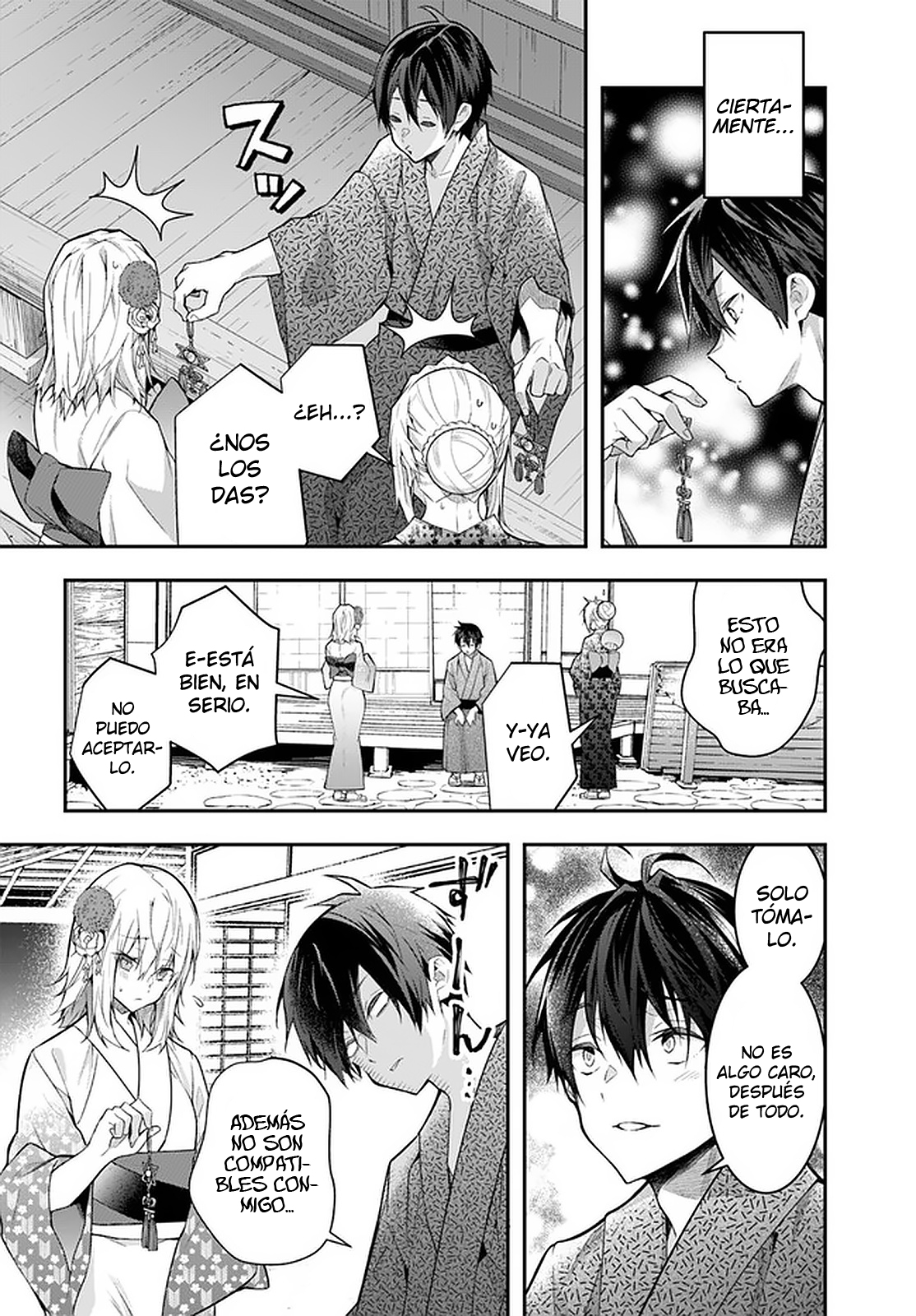 Read Trapped in a Dating Sim ES Manga Online