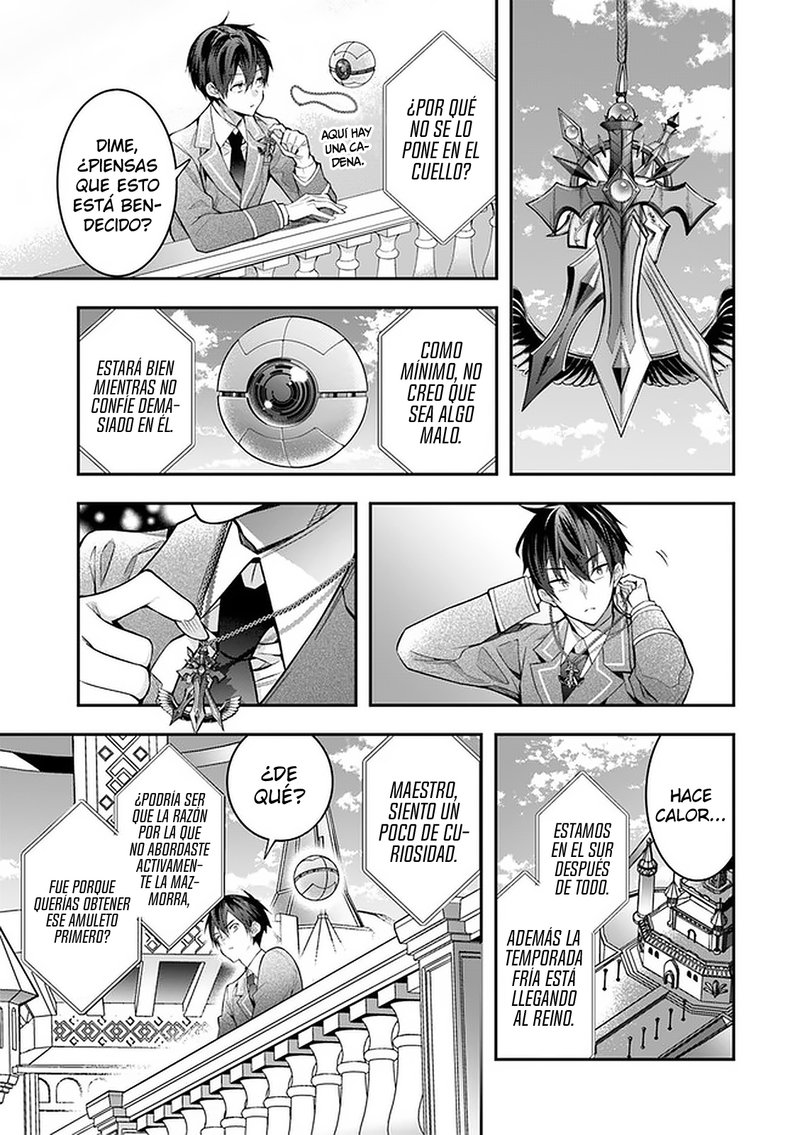 Read Trapped in a Dating Sim ES Manga Online