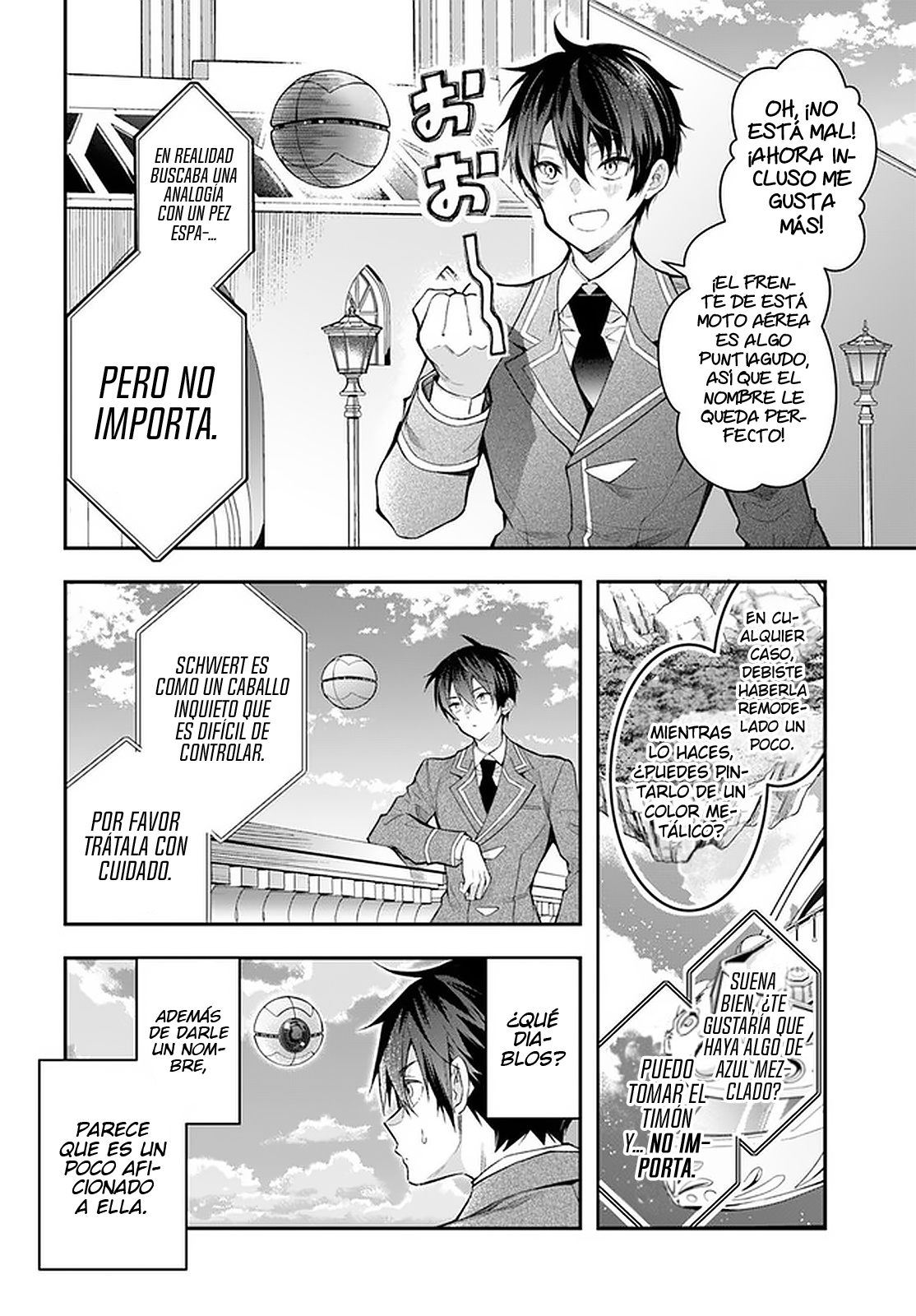 Read Trapped in a Dating Sim ES Manga Online